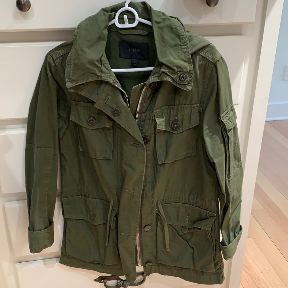 Jcrew Military Jacket